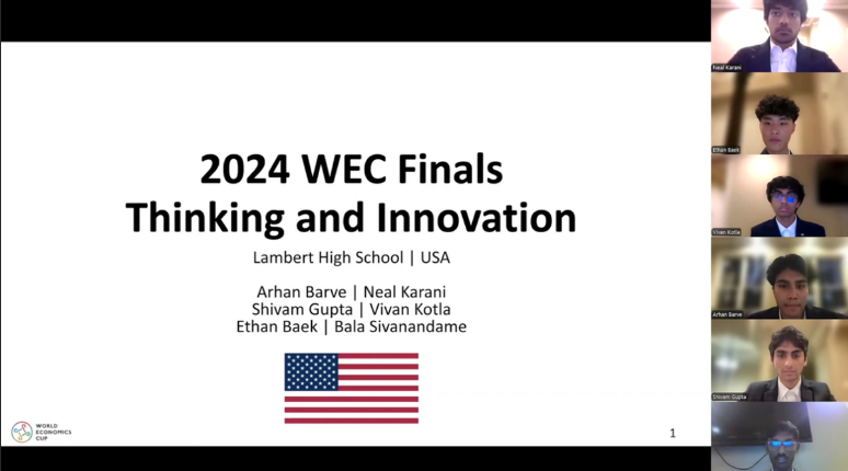 Global First Place - WEC 2024